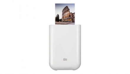 Набор Мобильный принтер Беспроводной Xiaomi Mi Pocket Photo Printer White  + Фотобумага для  Photo Printer 20шт - Retromagaz, image 6