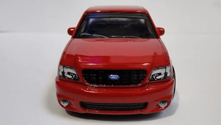 Машинка Premium Hot Wheels Ford F-150 SVT Lightning Fast & Furious 1:64 HYP75 Red - Retromagaz, image 3