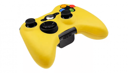 Чохол Силіконовий RMC Xbox 360 Yellow Новий - Retromagaz, image 2