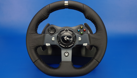 Набор Руль Проводной Logitech Xbox Series G920 Black Новый  + Рычаг Переключения Передач PlayStation 4 5 Xbox Driving Force Shifter - Retromagaz, image 4