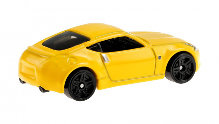 Тематична Машинка Hot Wheels Nissan 370Z Fast & Furious 1:64 GJV58 Yellow - Retromagaz, image 4