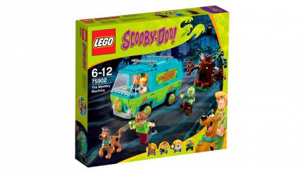 Конструктор Lego Фургончик Тайн Scooby-Doo 75902 Б/У - Retromagaz, image 1