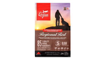 Сухой Корм для Собак Orijen Regional Red Dog 2kg - Retromagaz, image 1