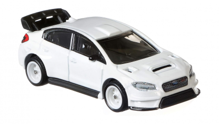 Машинка Premium Hot Wheels 2016 Subaru WRX STI Fast & Furious 1:64 GJR66 White - Retromagaz, image 4