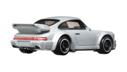 Машинка Premium Hot Wheels Porsche 911 Carrera RS 3.8 Fast & Furious 1:64 HRT97 Grey - Retromagaz, image 3