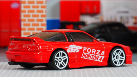 Тематична Машинка Hot Wheels '96 Nissan 180SX Type X Forza Horizon 1:64 GBB66 Red - Retromagaz, image 3