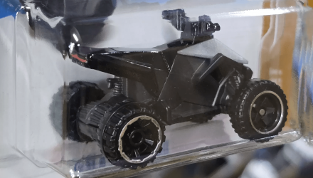 Машинка Базова Hot Wheels Tesla Cyberquad Dirt 1:64 HYW31 Silver - Retromagaz, image 2