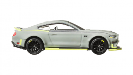 Машинка Premium Hot Wheels 2018 Ford Mustang RTR Spec 5 Slide Street 1:64 HKC85 Grey - Retromagaz, image 3