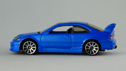 Машинка Базова Hot Wheels Honda Civic Si Factory Fresh 1:64 GRY27 Light Blue - Retromagaz, image 4