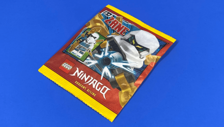 Конструктор Lego Фігурка Zane Paper Bag #2 Ninjago 892401 njo819 Новый - Retromagaz, image 1