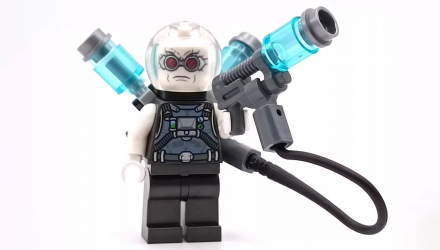 Конструктор Lego Фігурка Mr. Freeze Foil Pack DC Super Heroes 212007 sh0621 Новий - Retromagaz, image 1