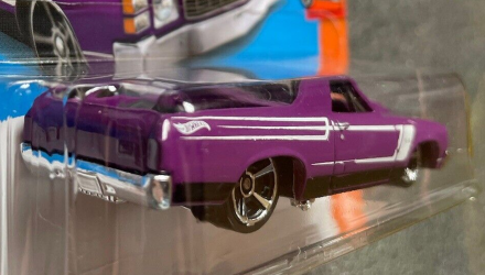 Машинка Базовая Hot Wheels '71 El Camino Hot Trucks 1:64 HTC34 Purple - Retromagaz, image 3