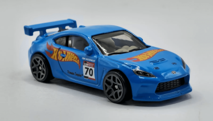 Машинка Базова Hot Wheels Toyota GR86 Cup J-Imports 1:64 HRY77 Blue - Retromagaz, image 3