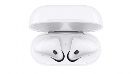 Наушники Беспроводной Apple AirPods 2nd Gen White - Retromagaz, image 4