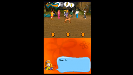 Игра Nintendo DS Scooby-Doo! Who's Watching Who? Английская Версия Б/У - Retromagaz, image 2