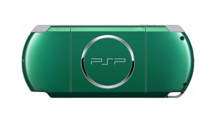 Консоль Sony PlayStation Portable Slim PSP-3ххх Limited Edition Модифицированная 32GB Spirited Green + 5 Встроенных Игр Б/У - Retromagaz, image 3