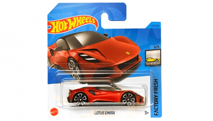 Машинка Базовая Hot Wheels Lotus Emira Factory Fresh 1:64 HKJ30 Red - Retromagaz, image 1