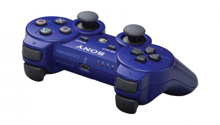 Геймпад Беспроводной Sony PlayStation 3 DualShock 3 Blue Б/У Нормальный - Retromagaz, image 2