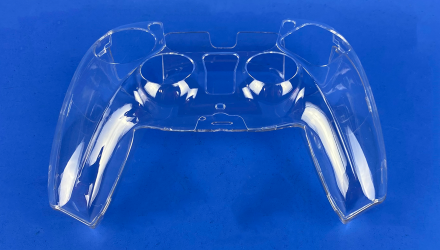 Чохол Захисний RMC PlayStation 5 DualSense Plastic Trans Clear Новый - Retromagaz, image 3