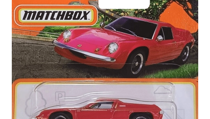 Машинка Велике Місто Matchbox 1972 Lotus Europa Special Highway 1:64 HVP08/HVL80 Red - Retromagaz, image 1