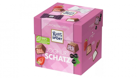 Конфеты Ritter Sport Joghurt Schatz - Retromagaz, image 1