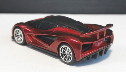 Машинка Базовая Hot Wheels Lotus Evija Super Treasure Hunt STH Green Speed 1:64 HKL13 Dark Red - Retromagaz, image 3