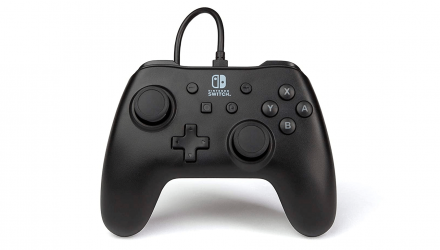 Геймпад Проводной PowerA Switch PC Wired Gamepad For Nintendo Switch Black Б/У - Retromagaz, image 1