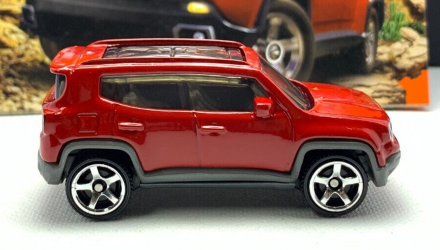 Машинка Велике Місто Matchbox '19 Jeep Renegade Off-Road 1:64 HVP10 Orange - Retromagaz, image 3