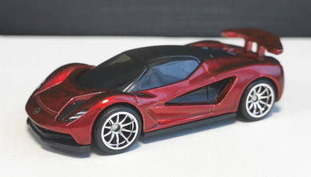 Машинка Базовая Hot Wheels Lotus Evija Super Treasure Hunt STH Green Speed 1:64 HKL13 Dark Red - Retromagaz, image 2