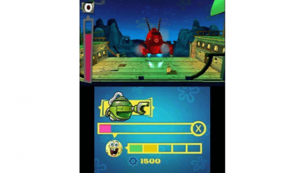 Игра Nintendo 3DS SpongeBob SquarePants: Plankton's Robotic Revenge USA Английская Версия Б/У - Retromagaz, image 5