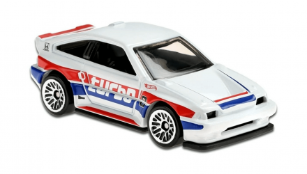 Машинка Базовая Hot Wheels 1985 Honda CR-X Speed Graphics 1:64 GRY46 White - Retromagaz, image 3