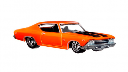 Машинка Premium Hot Wheels '69 Chevelle SS 396 American Scene HCJ83 Orange Новий - Retromagaz, image 5