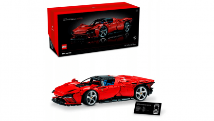 Конструктор Lego Ferrari Daytona SP3 Technic 42143 Новый - Retromagaz, image 1