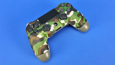 Геймпад Бездротовий RMC PlayStation 4 DoubleShock 4 Green Camo Новий - Retromagaz, image 2