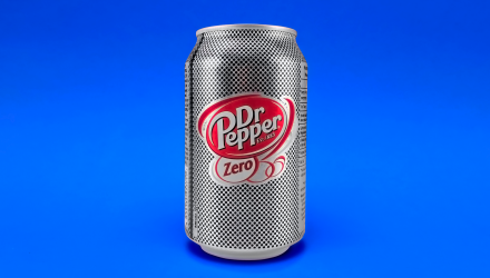 Набор Напиток Dr Pepper 24шт Zero Diet 330ml - Retromagaz, image 1