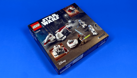 Конструктор Lego Побег на BARC Спидере Star Wars 75378 Без Фигурок Новый - Retromagaz, image 3