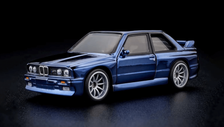 Машинка Premium Hot Wheels 1991 BMW M3 Red Line Club RLC 1:64 GXJ17 Blue - Retromagaz, image 1