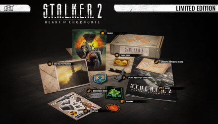 Игра GSC Game World PC S.T.A.L.K.E.R. 2 Heart of Chornobyl Limited Edition Українська Озвучка Digital Code Новый - Retromagaz, image 2