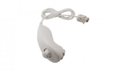 Контролер Дротовий Nintendo Wii Nunchuk RVL-004 White 1m Новий Вітринний Варіант - Retromagaz, image 2