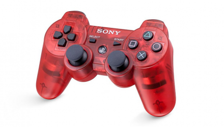 Геймпад Беспроводной Sony PlayStation 3 DualShock 3 Crystal Red Б/У - Retromagaz, image 4