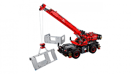 Конструктор Lego Rough Terrain Crane Technic 42082 Новий - Retromagaz, image 2