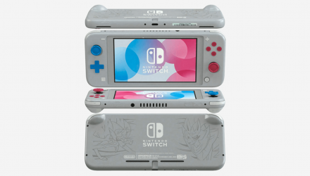 Консоль Nintendo Switch Lite Pokemon Zacian and Zamazenta Limited Edition Модифікована 128GB Dark Grey Б/У - Retromagaz, image 5