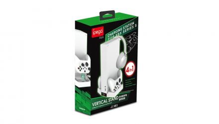 Док-Станция Ipega Xbox Series S Charge Controller Сooling White Новый - Retromagaz, image 4