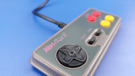 Геймпад Проводной Kenga Famicom Dendy 15pin 90х Grey 1.2m Б/У - Retromagaz, image 4