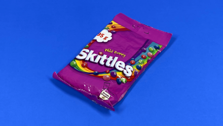 Драже Skittles Bag Дикі Ягоди 95g - Retromagaz, image 2