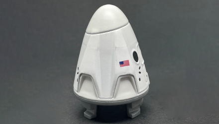 Машинка Большой Город Matchbox SpaceX Dragon Space 1:64 HFT23 White - Retromagaz, image 5