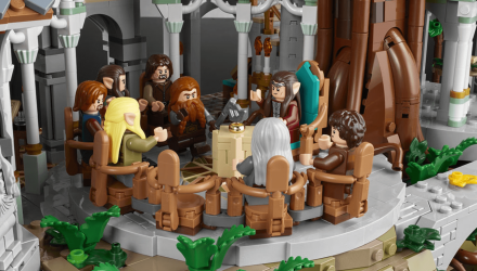 Конструктор Lego The Lord of the Rings: Rivendell Icons 10316 Новый - Retromagaz, image 7