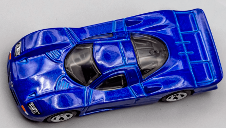 Машинка Базова Hot Wheels Nissan R390 GTI Factory Fresh 1:64 GRX35 Blue - Retromagaz, image 4