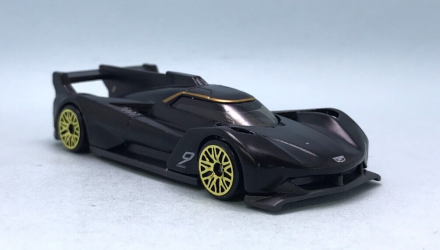 Машинка Базовая Hot Wheels Cadillac Project GTP Hypercar Turbo 1:64 HRY60 Black - Retromagaz, image 1