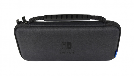 Чехол Твердый Nintendo Switch OLED Model Slim Tough Pouch Black Новый - Retromagaz, image 1